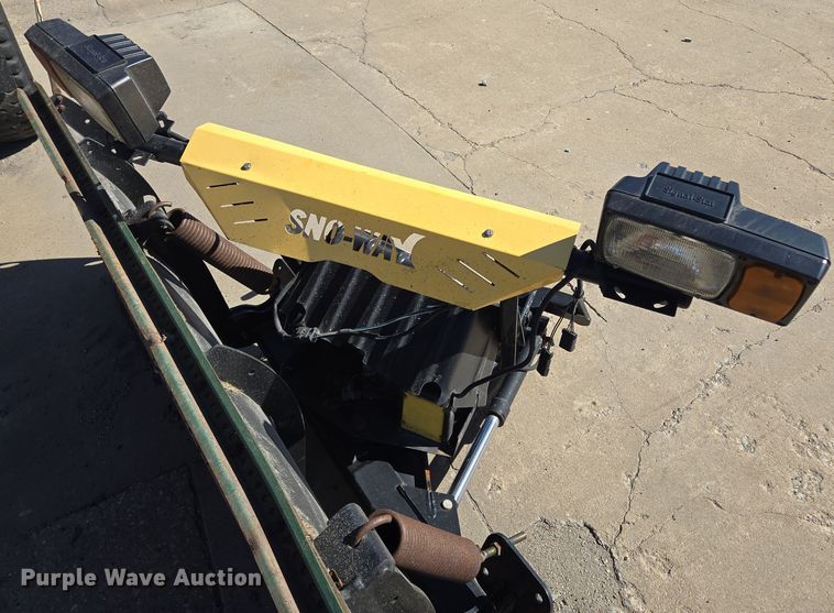 image for item EQ6741 8' W Snow- way snow plow 