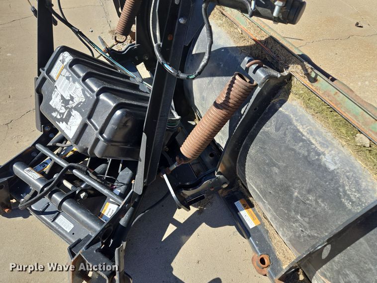 image for item EQ6741 8' W Snow- way snow plow 