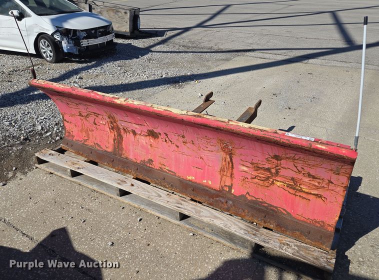 image for item EQ6743 9' W snow plow
