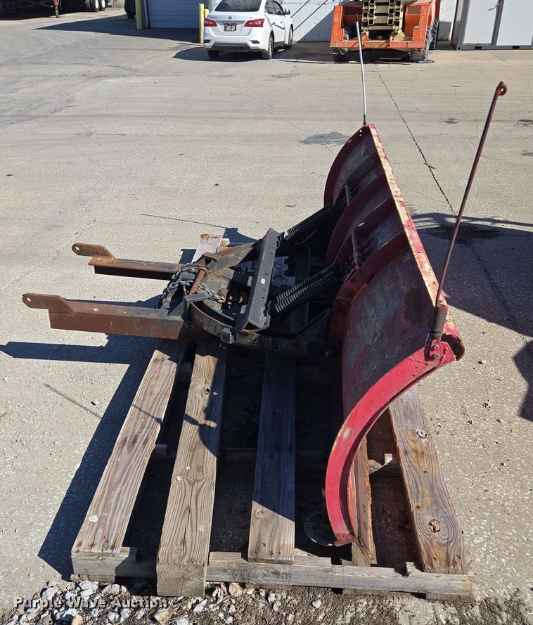 image for item EQ6743 9' W snow plow