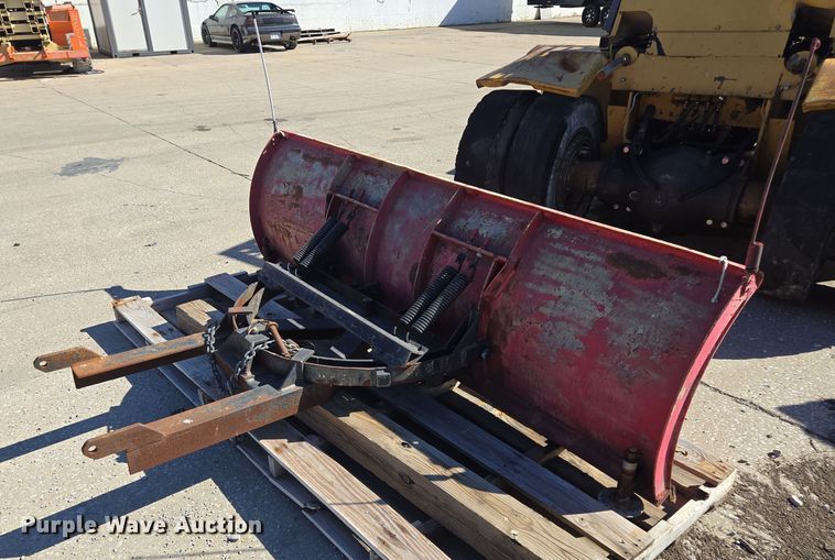 image for item EQ6743 9' W snow plow