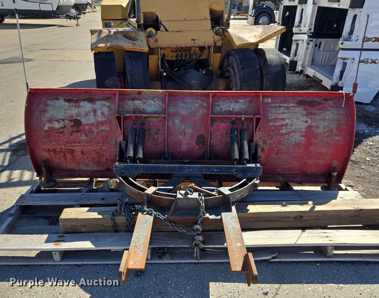 image for item EQ6743 9' W snow plow