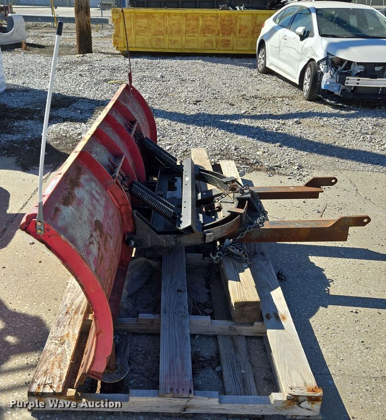 image for item EQ6743 9' W snow plow