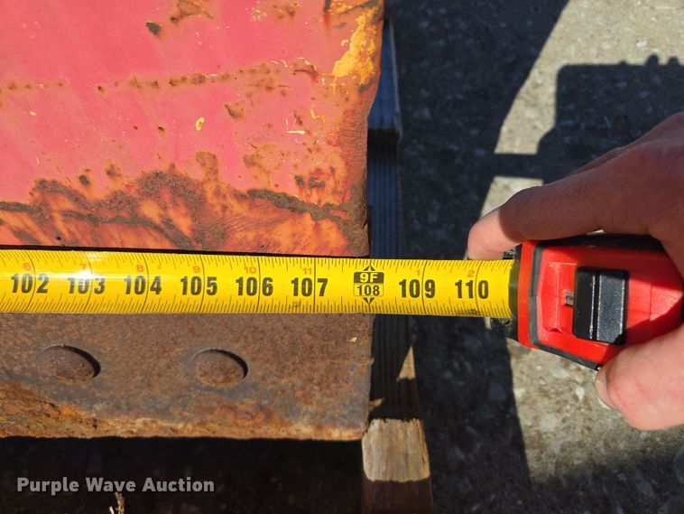 image for item EQ6743 9' W snow plow