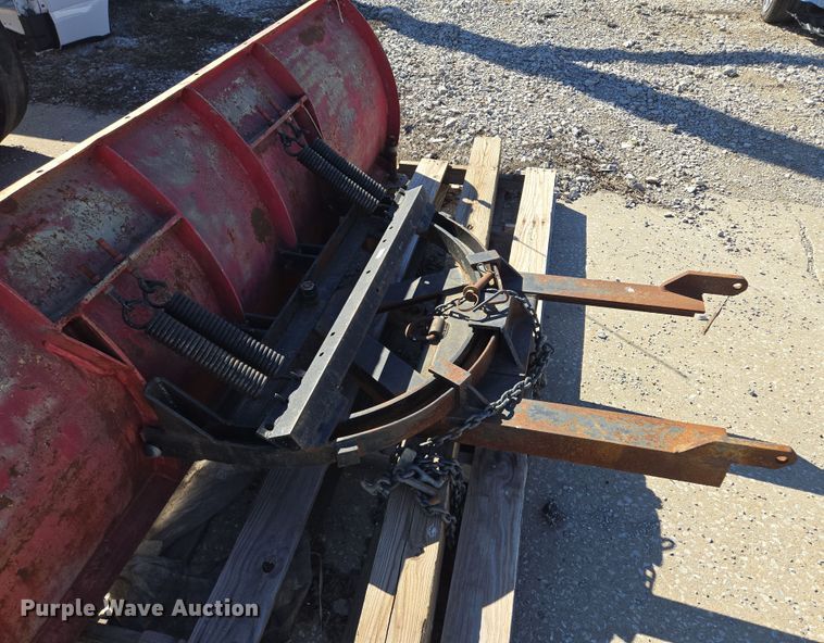 image for item EQ6743 9' W snow plow