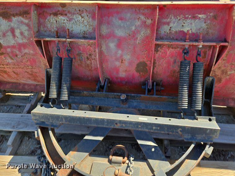 image for item EQ6743 9' W snow plow