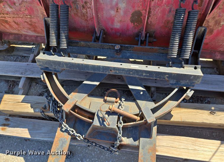 image for item EQ6743 9' W snow plow