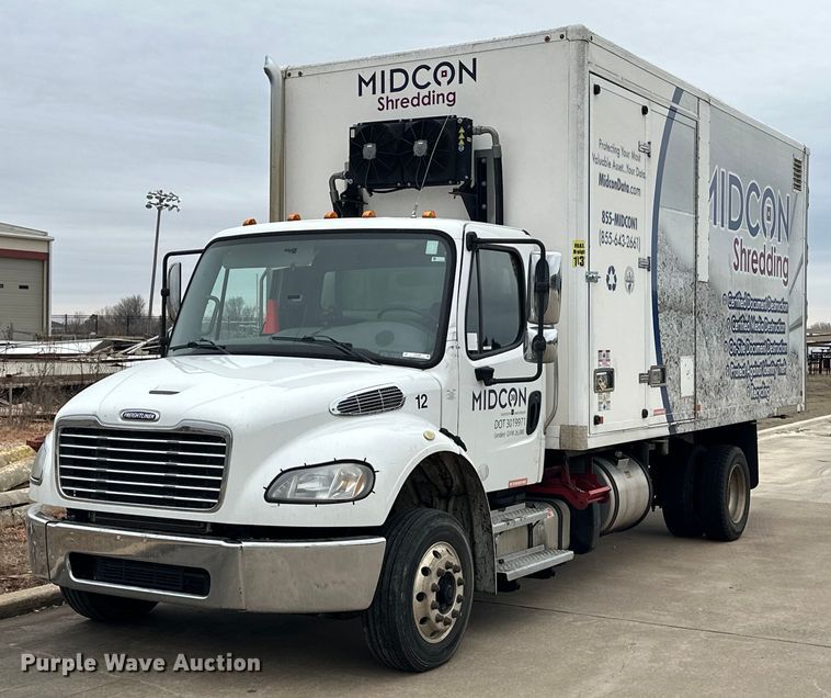 image for item ER4989 2019 Freightliner M2 paper shredder truck