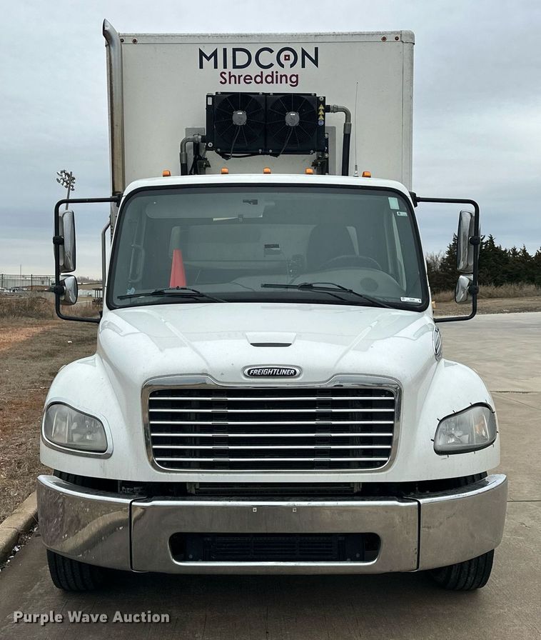 image for item ER4989 2019 Freightliner M2 paper shredder truck