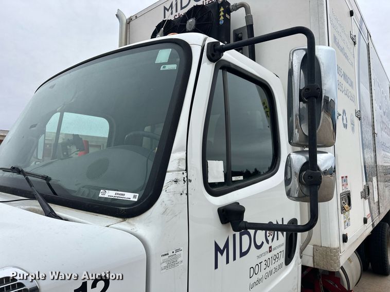 image for item ER4989 2019 Freightliner M2 paper shredder truck