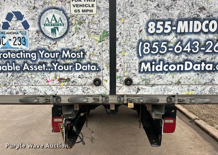 image for item ER4989 2019 Freightliner M2 paper shredder truck