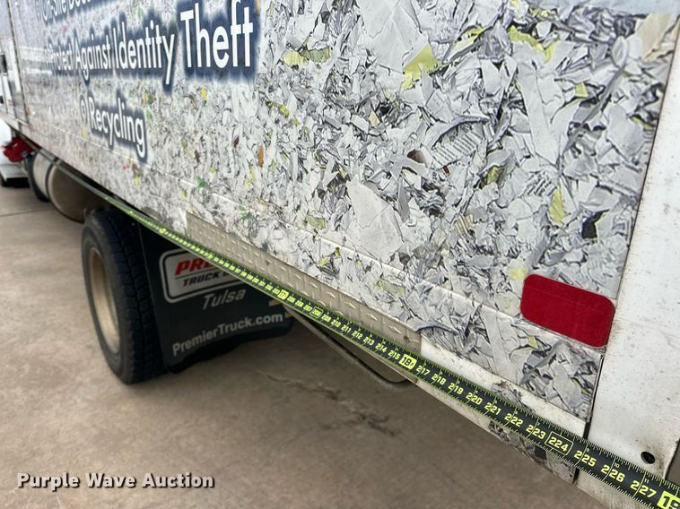 image for item ER4989 2019 Freightliner M2 paper shredder truck