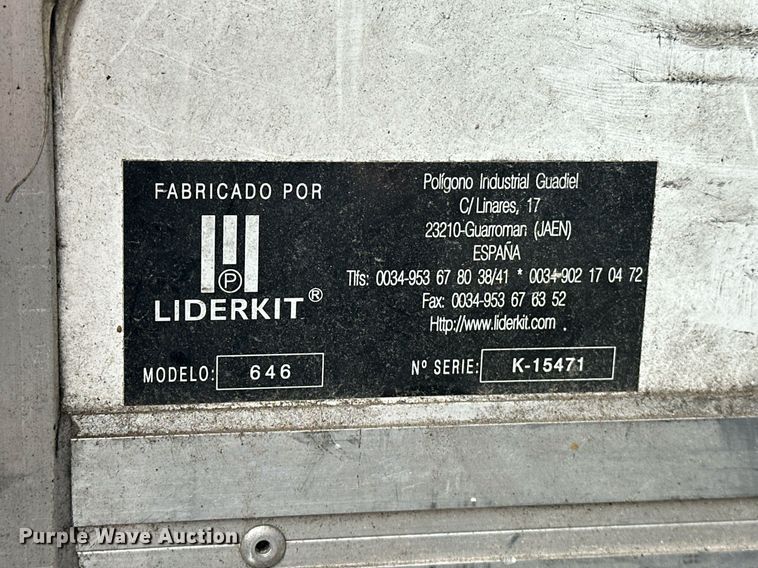 image for item ER4989 2019 Freightliner M2 paper shredder truck