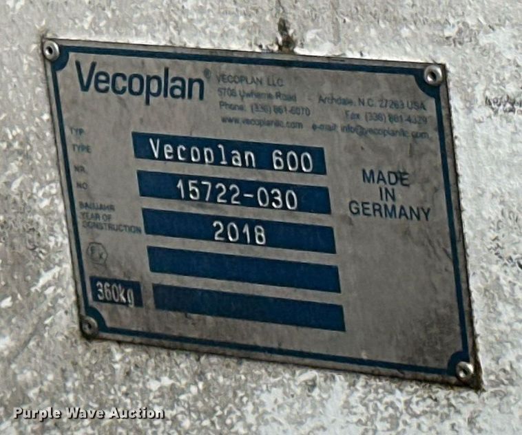 image for item ER4989 2019 Freightliner M2 paper shredder truck