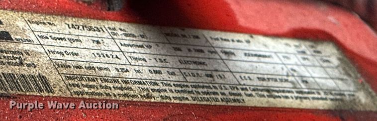 image for item ER4989 2019 Freightliner M2 paper shredder truck