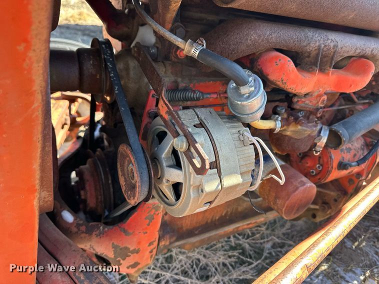 image for item ER8730 1958 Ford 641 tractor