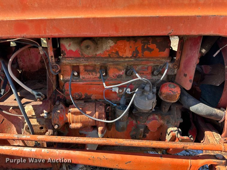 image for item ER8730 1958 Ford 641 tractor