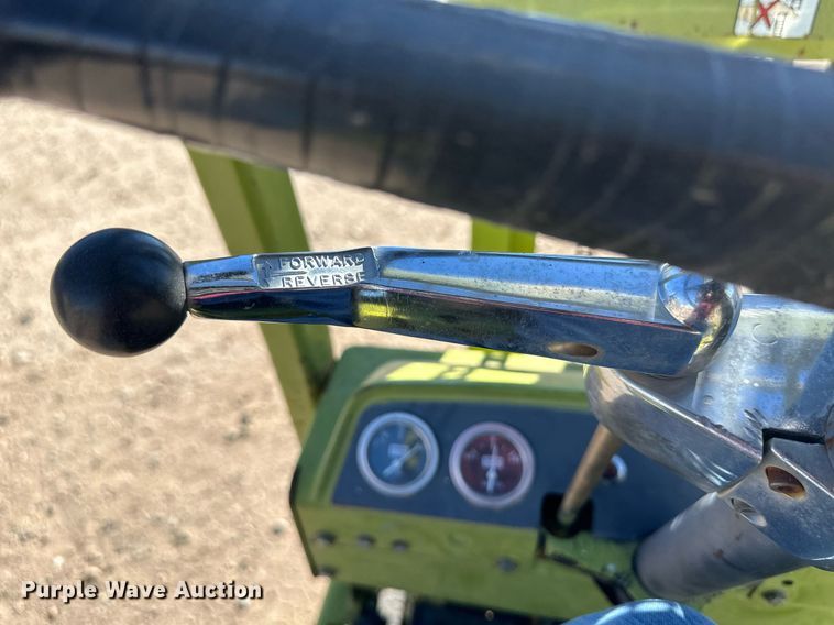 image for item ER8735 Clark forklift