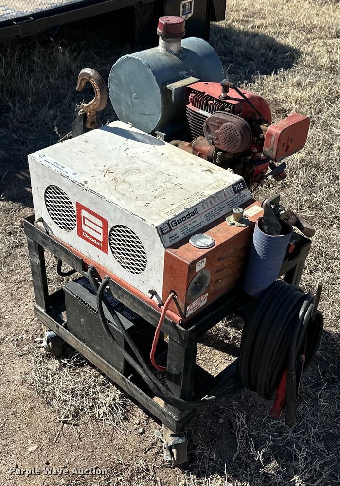 image for item ER8738 Goodall Start All 708 jump starter