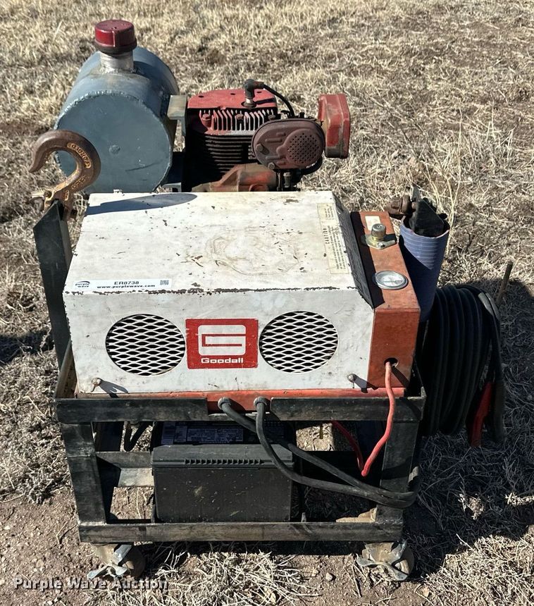 image for item ER8738 Goodall Start All 708 jump starter