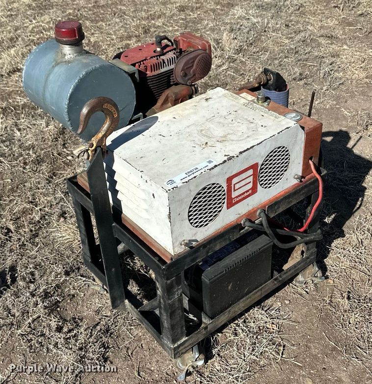 image for item ER8738 Goodall Start All 708 jump starter