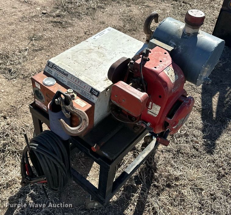 image for item ER8738 Goodall Start All 708 jump starter
