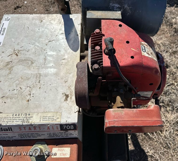 image for item ER8738 Goodall Start All 708 jump starter