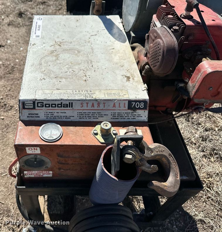 image for item ER8738 Goodall Start All 708 jump starter