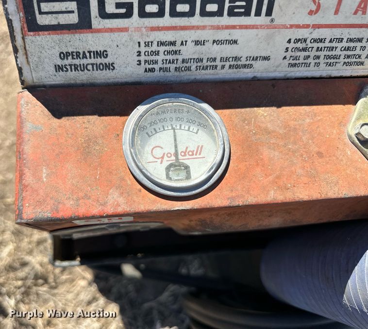 image for item ER8738 Goodall Start All 708 jump starter