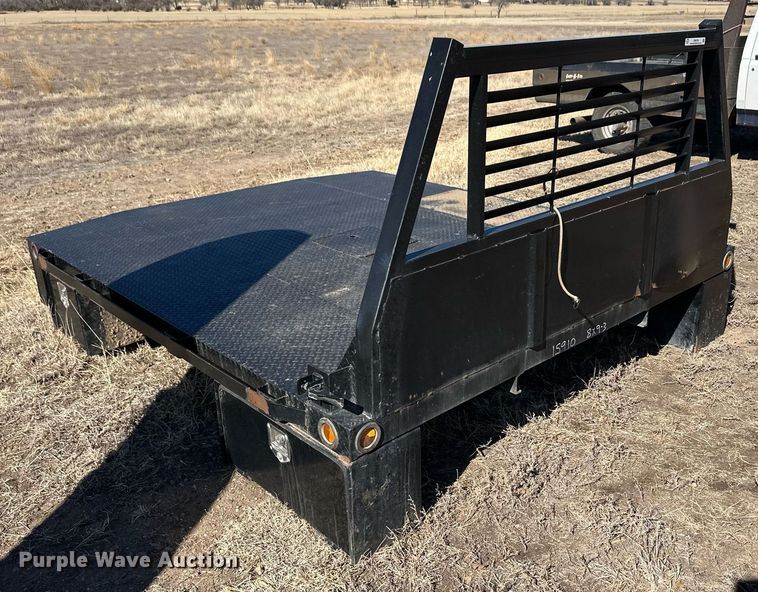 image for item ER8739 Circle D flatbed