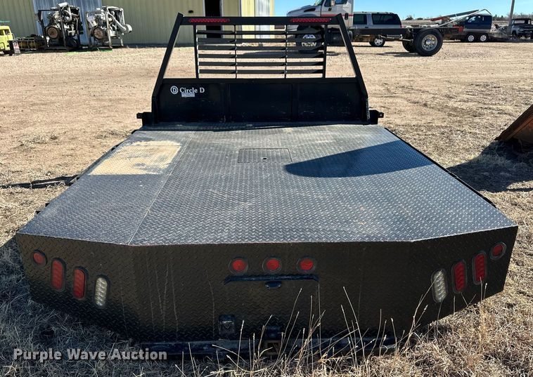image for item ER8739 Circle D flatbed