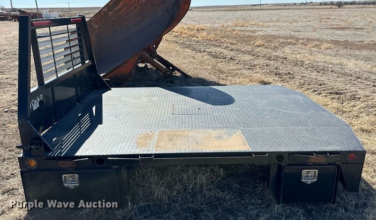 image for item ER8739 Circle D flatbed