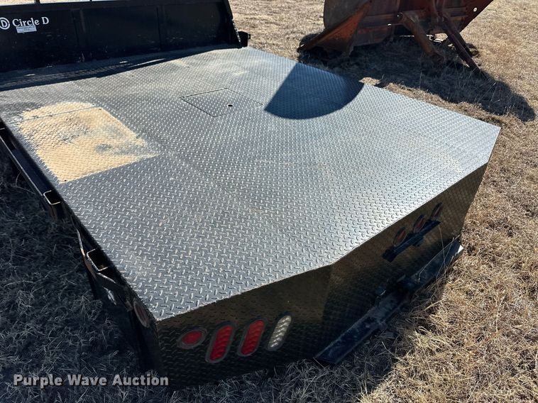 image for item ER8739 Circle D flatbed