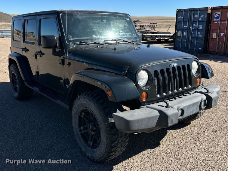 image for item ER8786 2012 Jeep Wrangler Unlimited SUV