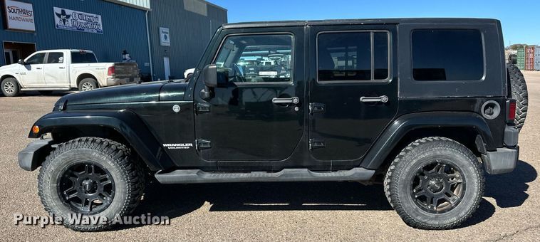 image for item ER8786 2012 Jeep Wrangler Unlimited SUV