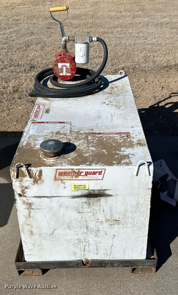 image for item ER8798 Weather Guard 358-3 transfer tank