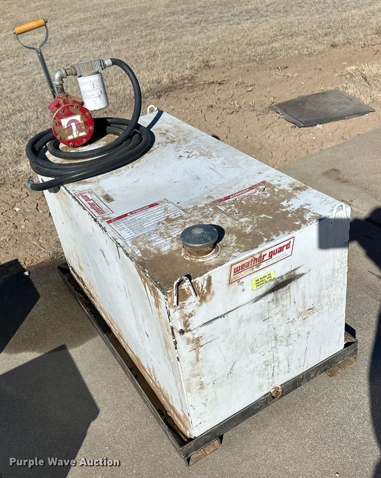 image for item ER8798 Weather Guard 358-3 transfer tank