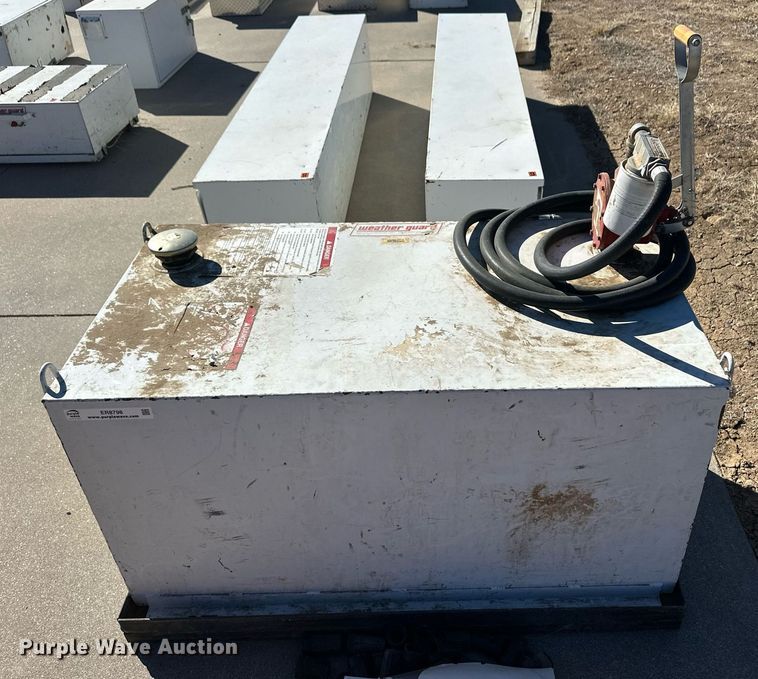image for item ER8798 Weather Guard 358-3 transfer tank