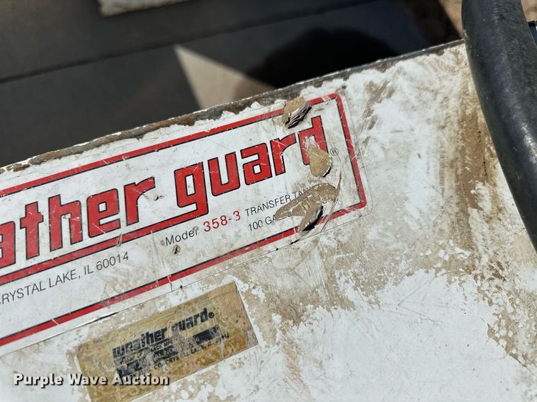 image for item ER8798 Weather Guard 358-3 transfer tank