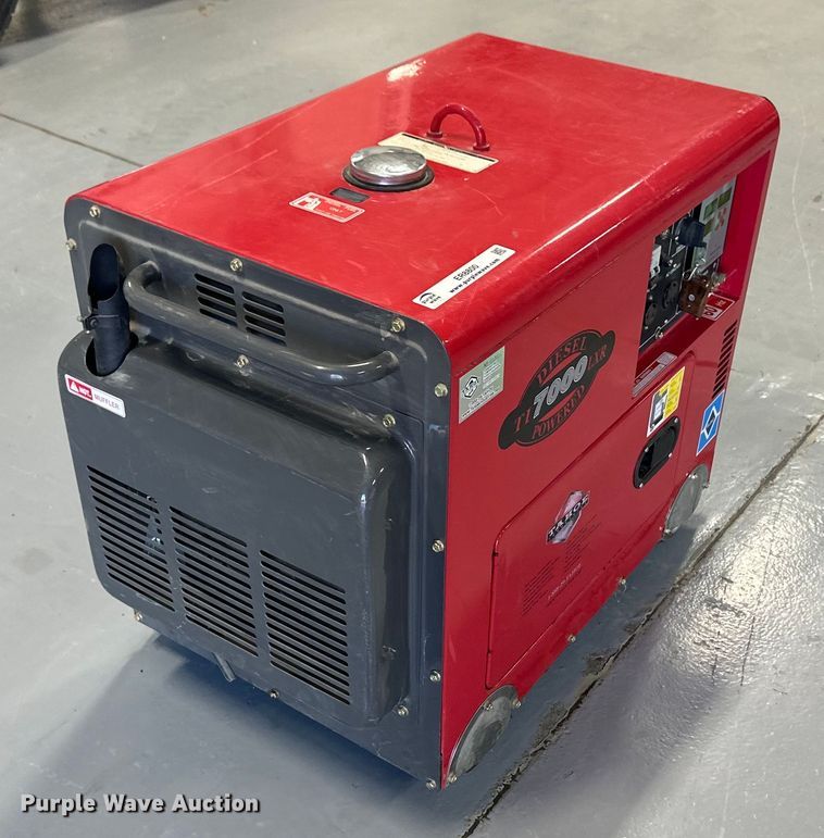 image for item ER8800 Tahoe Industries 7000 LXR generator