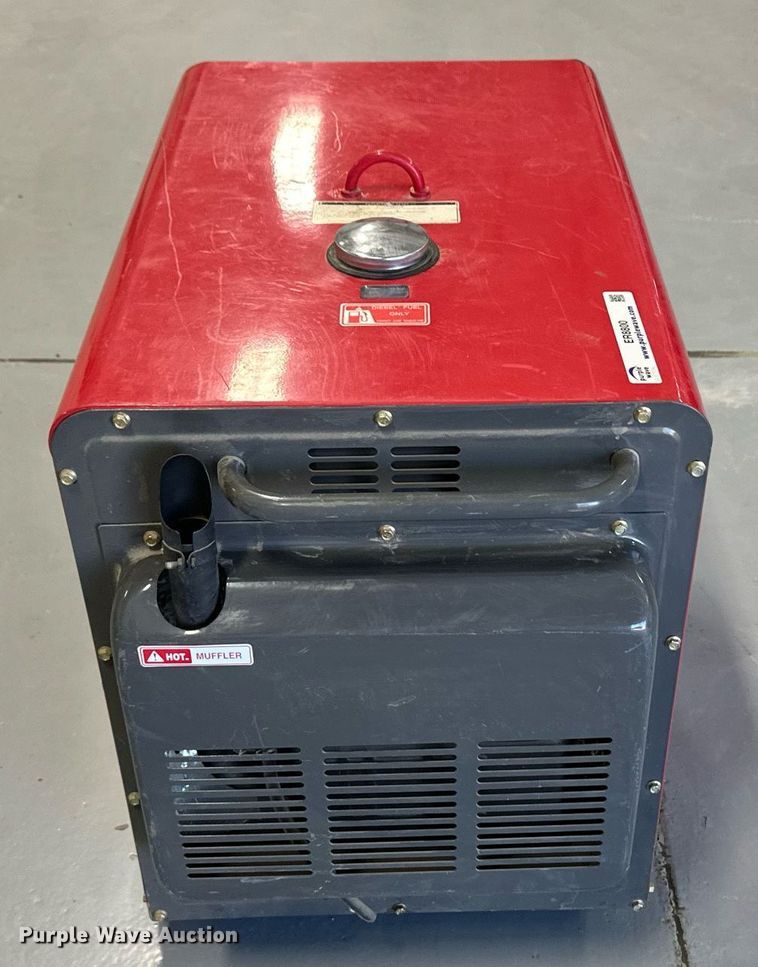 image for item ER8800 Tahoe Industries 7000 LXR generator