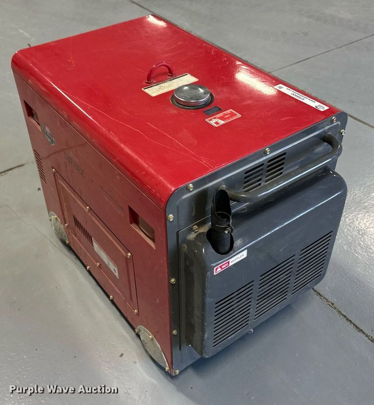 image for item ER8800 Tahoe Industries 7000 LXR generator