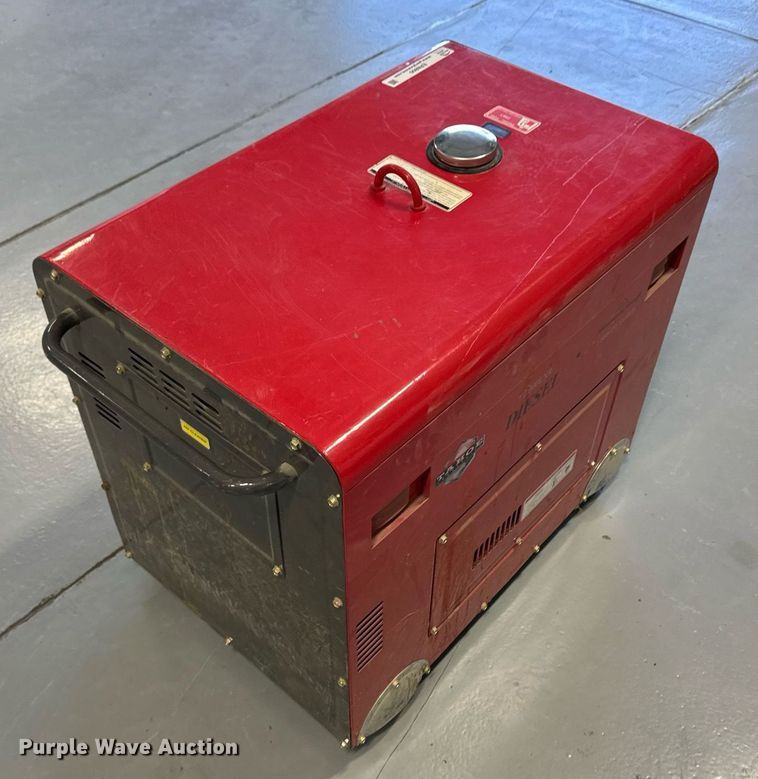 image for item ER8800 Tahoe Industries 7000 LXR generator