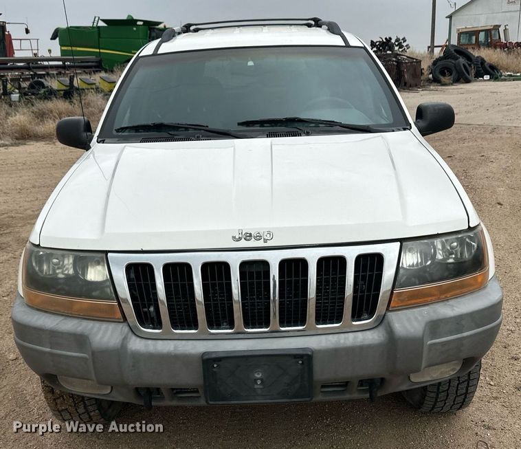 image for item ER8807 2000 Jeep Grand Cherokee Laredo SUV