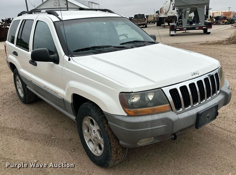 image for item ER8807 2000 Jeep Grand Cherokee Laredo SUV