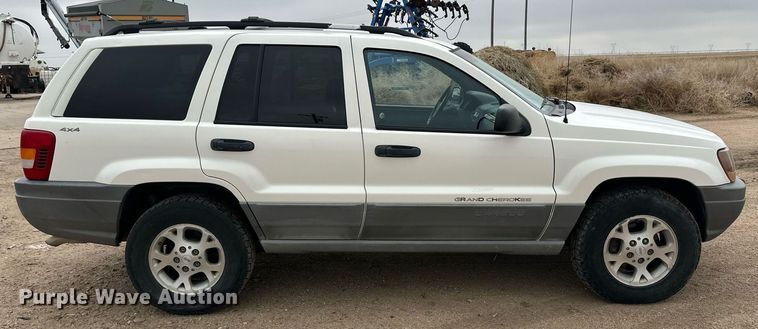 image for item ER8807 2000 Jeep Grand Cherokee Laredo SUV