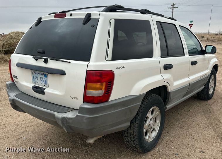 image for item ER8807 2000 Jeep Grand Cherokee Laredo SUV