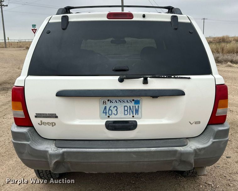 image for item ER8807 2000 Jeep Grand Cherokee Laredo SUV