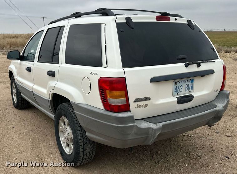 image for item ER8807 2000 Jeep Grand Cherokee Laredo SUV
