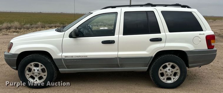 image for item ER8807 2000 Jeep Grand Cherokee Laredo SUV
